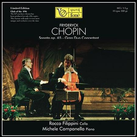 Rocco Filippini - Chopin: Sonata Op. 65-Gran Duo Concertant