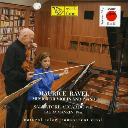 Salvatore Accardo and Laura Manzini - Maurice Ravel: Music For Violin And Piano