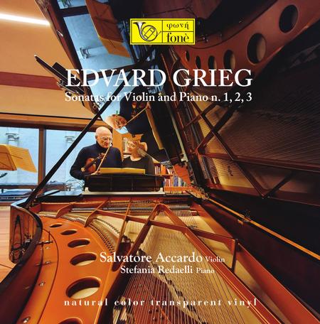 Accardo/Redaelli - Grieg: Sonatas For Violin and Piano n. 1,2,3