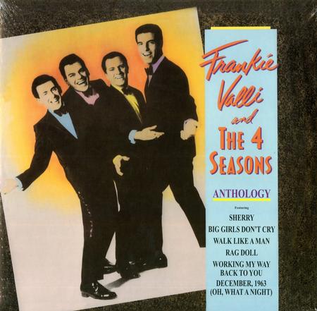 Frankie Valli and The Four Seasons - Anthology: Greatest Hits