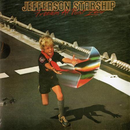 Jefferson Starship - Freedom At Point Zero
