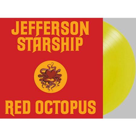 Jefferson Starship - Red Octopus