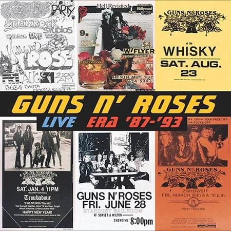 Guns N' Roses - Live Era '87-'93