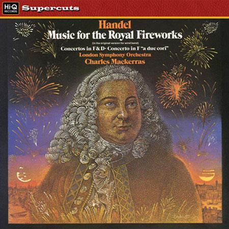 Sir Charles Mackerras - Handel: Music For The Royal Fireworks 