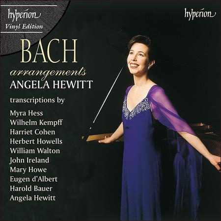 Angela Hewitt - Bach Arrangements