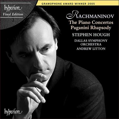 Sir Stephen Hough/Andrew Litton - Rachmaninoff: Piano Concertos 1-4 / Paganini Rhapsody