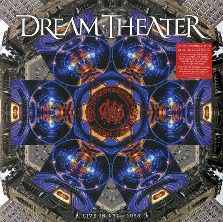 Dream Theater - Lost Not Forgotten Archives: Live in NYC - 1993