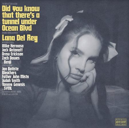 Lana Del Rey - Did you know there's a tunnel under Ocean Blvd