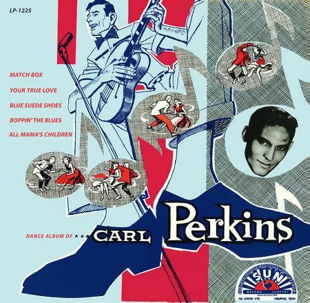 Carl Perkins - Dance Album Of Carl Perkins