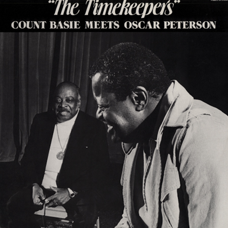Count Basie Meets Oscar Peterson - The TimeKeepers