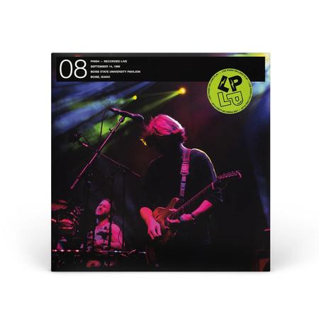 Phish - LP on LP 08 (Live)
