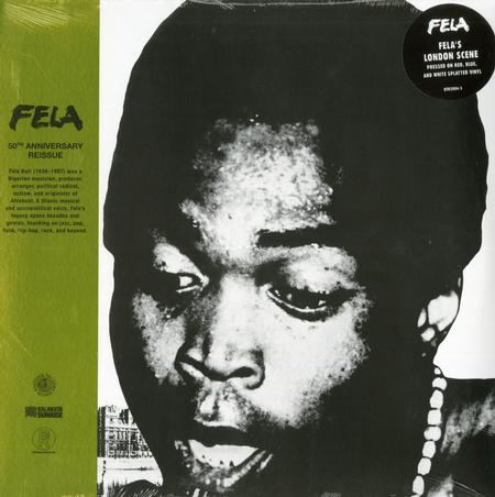 Fela Kuti - London Scene