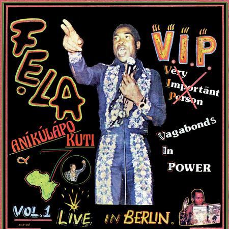 Fela Kuti - V.I.P.