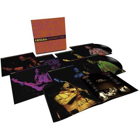 Jimi Hendrix - Songs For Groovy Children: The Fillmore East Concerts
