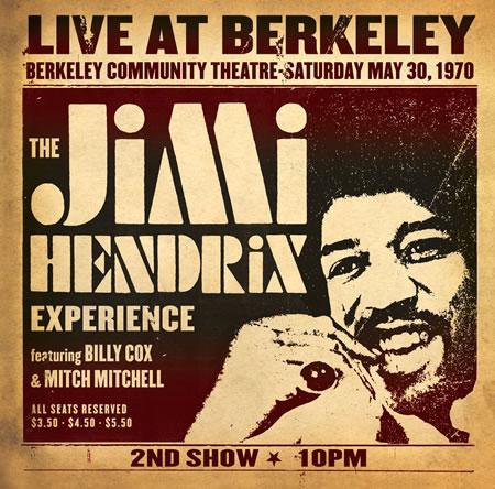 The Jimi Hendrix Experience - Live At Berkeley