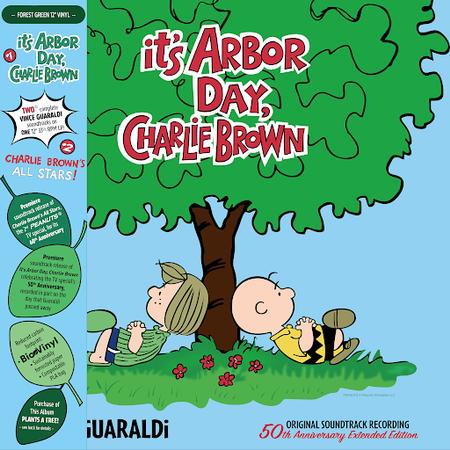 Vince Guaraldi - It's Arbor Day Charlie Brown / Charlie Brown's All Stars!