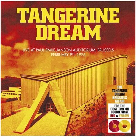 Tangerine Dream - Brussels 1976