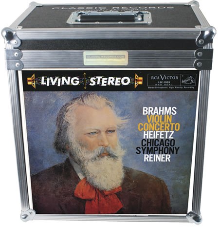 Fritz Reiner - Brahms: Violin Concerto/ Jascha Heifetz, violin (Box Set)