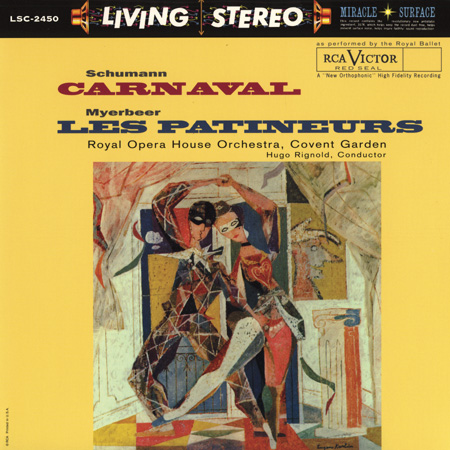 Hugo Rignold - Schumann: Carnaval/ Myerbeer: Les Patineurs
