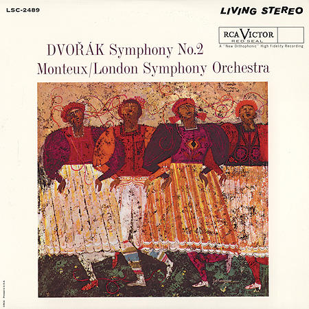 Pierre Monteux - Dvorak: Symphony No. 2