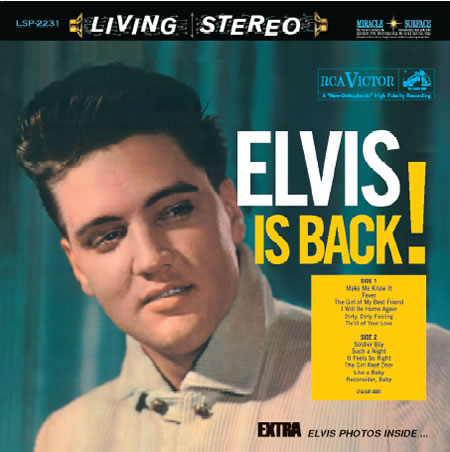 Elvis Presley - Elvis Is Back