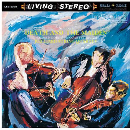 The Julliard String Quartet - Schubert: Death And The Maiden