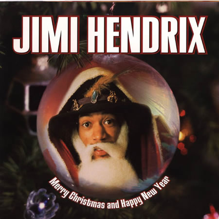 Jimi Hendrix - Merry Christmas (Gold Vinyl)