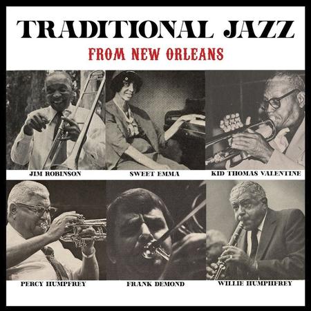 Various Artists - Traditional Jazz From New Orleans