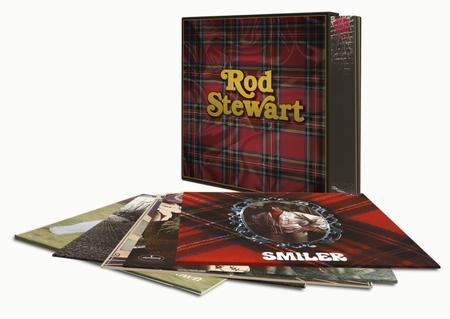 Rod Stewart - Rod Stewart Vinyl Box Set