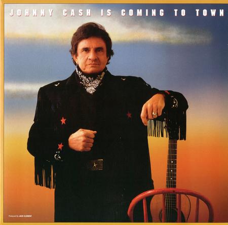 Johnny Cash - Johnny Cash Is Coming To Town