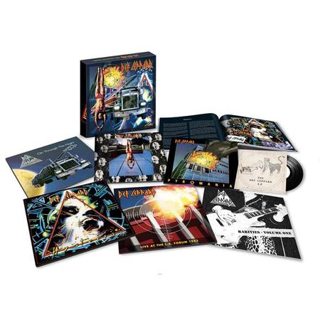 Def Leppard - The Vinyl Collection: Volume One Box Set