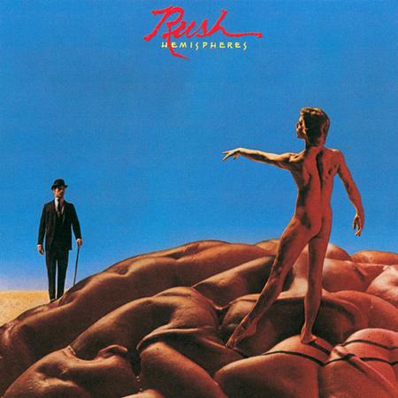 Rush - Hemispheres
