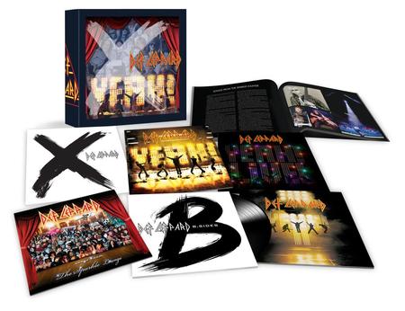 Def Leppard - The Vinyl Boxset: Volume 3