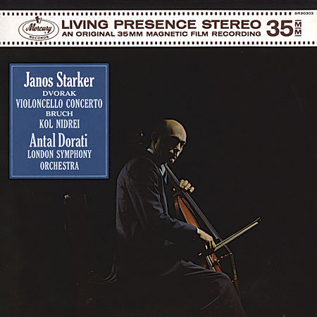 Janos Starker - Dvorak: Concerto for Cello & Orchestra in B Minor