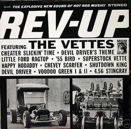The Vettes - Rev-Up