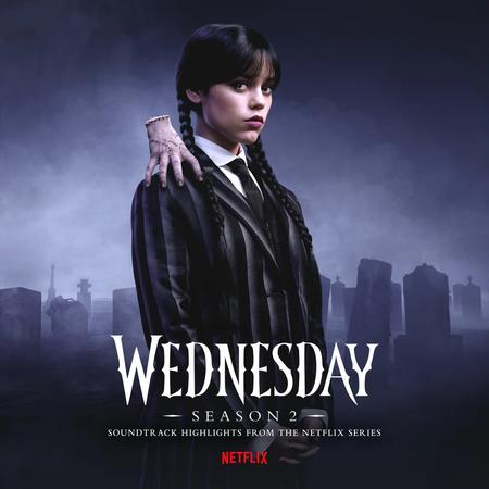 Chris Bacon, Wednesday Addams, Nevermore Academy Orchestra - Wednesday: Season 2