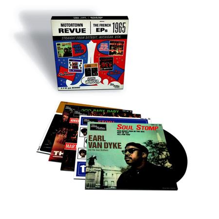Various Artists - Motortown: The French EPs 1965