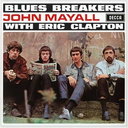 John Mayall And The Blues Breakers - Blues Breakers with Eric Clapton