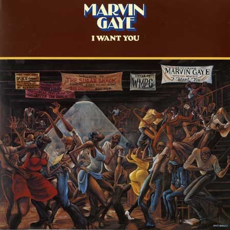 Marvin Gaye - I Want You