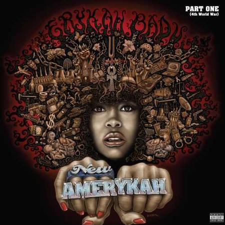 Erykah Badu - New Amerykah Part One (4th World War)