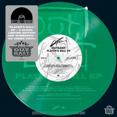 Outkast - Player's Ball 10'' EP