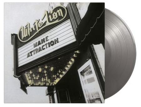 White Lion - Mane Attraction