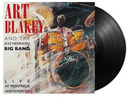 Art Blakey And The Jazz Messengers Big Band - Live At Montreux And North Sea