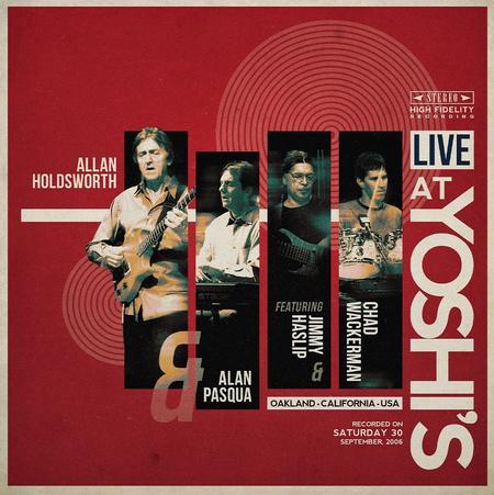Allan Holdsworth - Live At Yoshi's