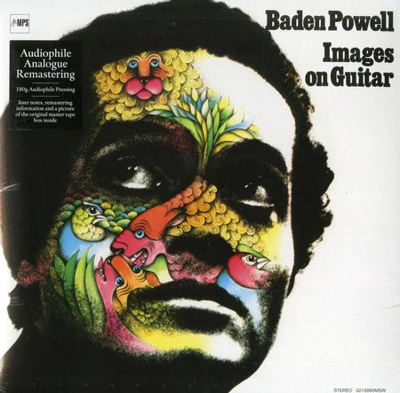 Baden Powell - Images On Guitar