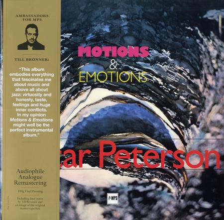 Oscar Peterson - Motions & Emotions