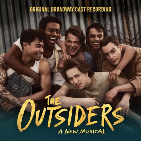 Various Artists - Outsiders - A New Musical  (Original Broadway Cast Recording)