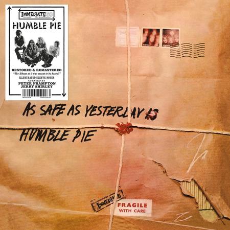 Humble Pie - As Safe As Yesterday Is