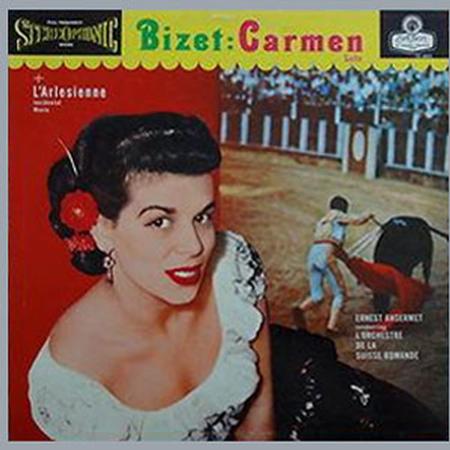 Ernest Ansermet - Bizet: Carmen & L'arlisienne Suite