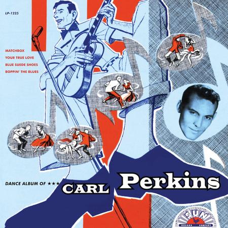 Carl Perkins - The Dance Album Of Carl Perkins